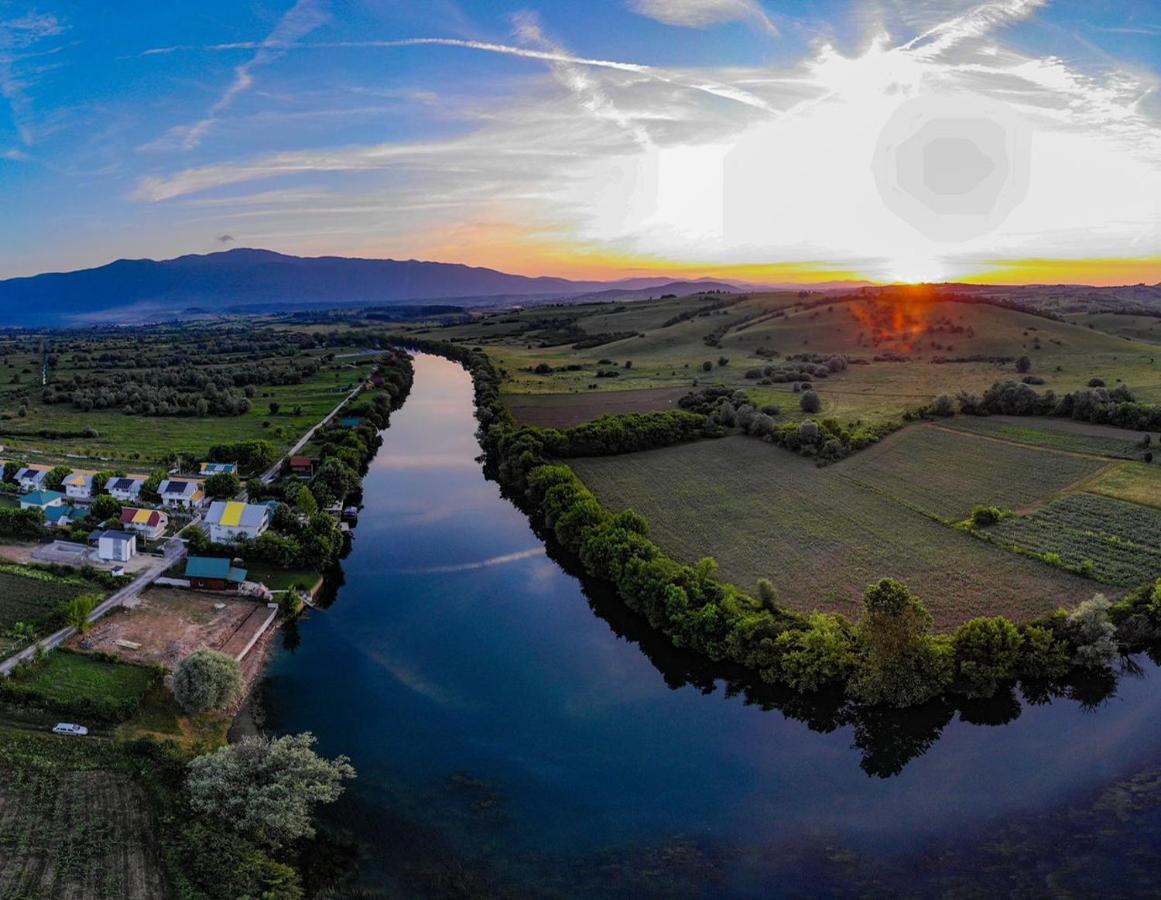 Apartments River Una 4 Bihać Esterno foto
