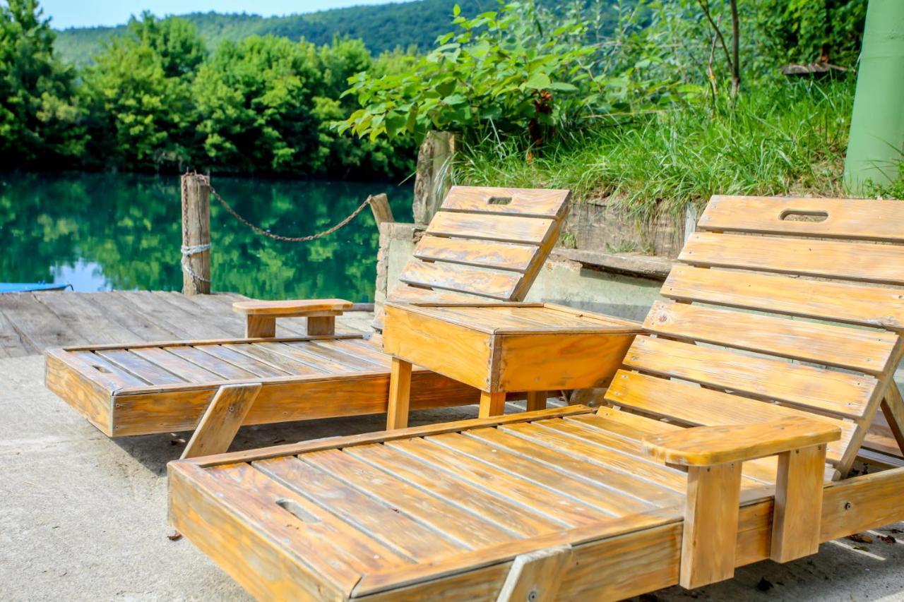 Apartments River Una 4 Bihać Esterno foto